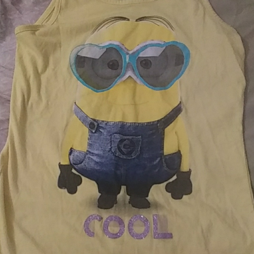 Girls Despicable Me Shirt - Picture 2 of 3